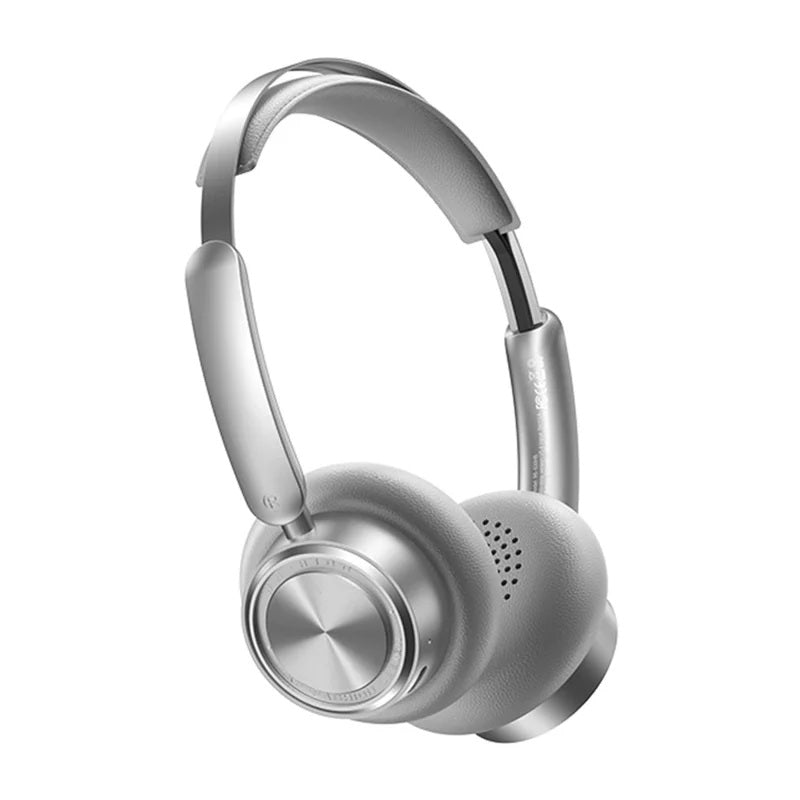 REMAX RB-830HB Retro Wireless Headphones Vintage Style BT 5.4 60-Hour Built-in Mic Comfort Fit Headphone for Music & Calls