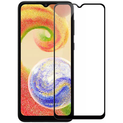 Samsung Galaxy a04 A04E 9H Full Glue Edge to Edge Full Cover Tempered Glass Screen Protector