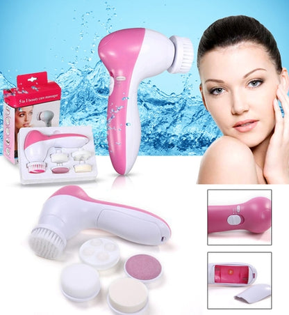 5 In 1 Beauty Facial Set
