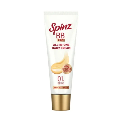 Spinz BB Cream & BB Pro Cream 15G