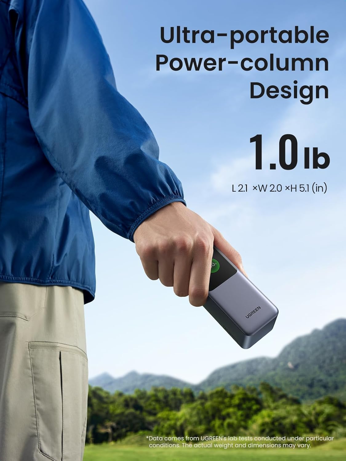 UGREEN Nexode Power Bank 20000mAh 130W - 35524B