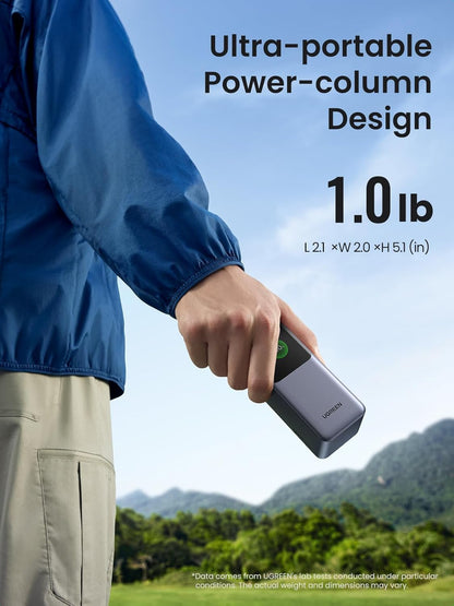 UGREEN Nexode Power Bank 20000mAh 130W - 35524B