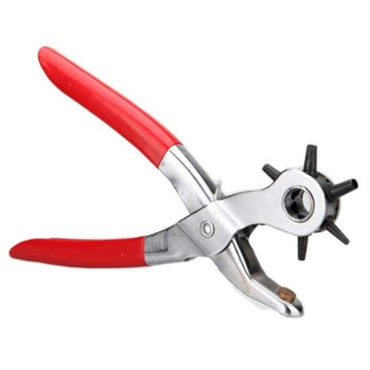The Leather Punching Machine Comes with 6 Round Nails a Multifunctional Bag Belt Plastic Hole Opener