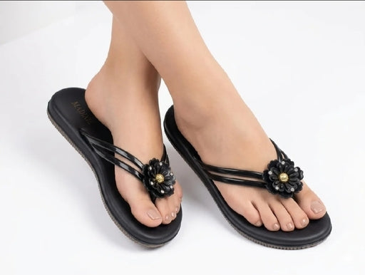Floral Charm Lightweight Slides