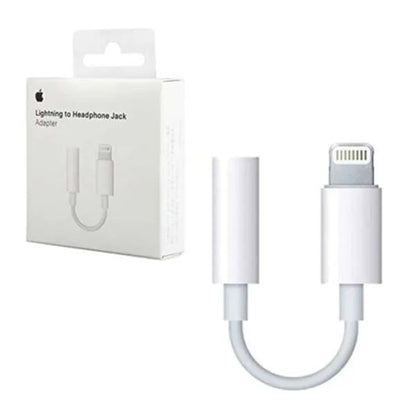 Lightning to 3.5Mm Headphone Jack Adapter for IPhone IPad and IPod Touch
