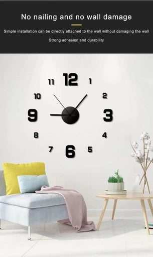 DIY Acrylic Wall Clock