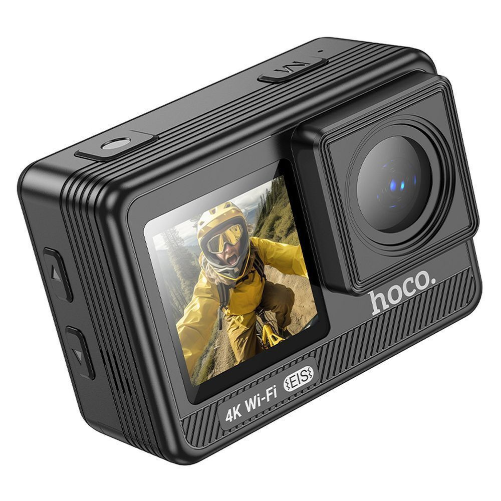 Hoco DV102 (4K / 12MP 2160p 60FPS / WIFI ) EIS Anti-Shake Action Camera