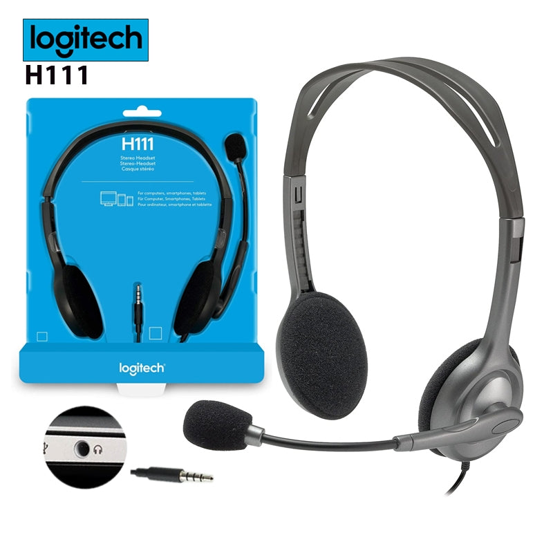 Logitech H111 High Quality Stereo Headset