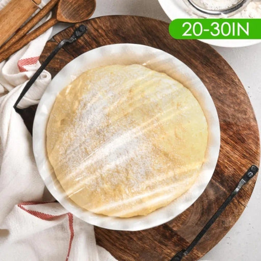 Elastic Food Storage Bags, Stretchable Reusable Plastic Wrap