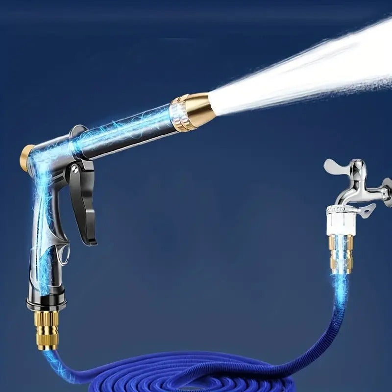Portable High Pressure Water Gun for Cleaning Car Wash Machine Garden Watering Hose Nozzle Sprinkler