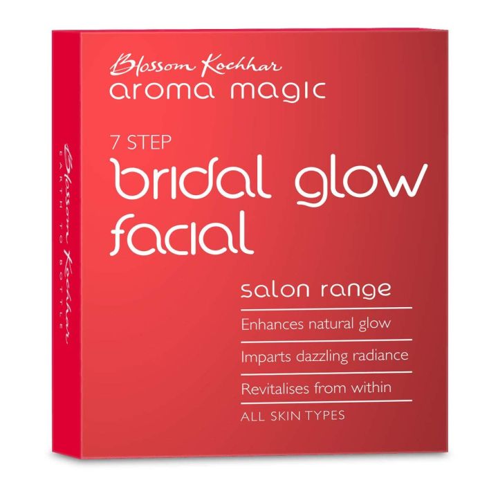 Aroma Magic Bridal Glow Facial Kit (7 Step)