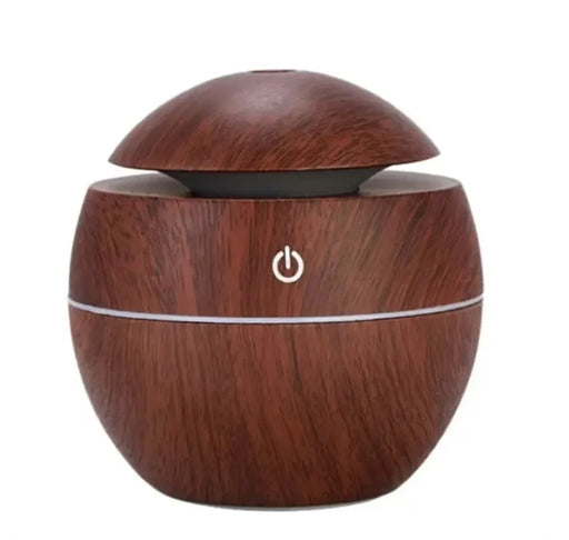 500Ml Mini LED Air Humidifier USB Ultrasonic Mist Maker