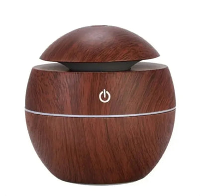 500Ml Mini LED Air Humidifier USB Ultrasonic Mist Maker