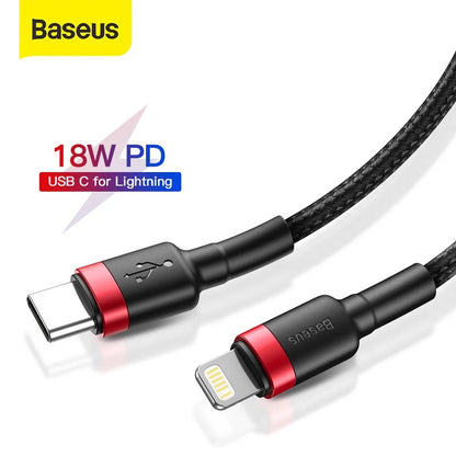 Baseus Cafule Cable Type-C to iP PD 18W / 20W - 1m