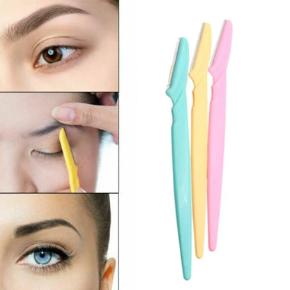 Pack of 3 Eyebrow Razors Face Razors