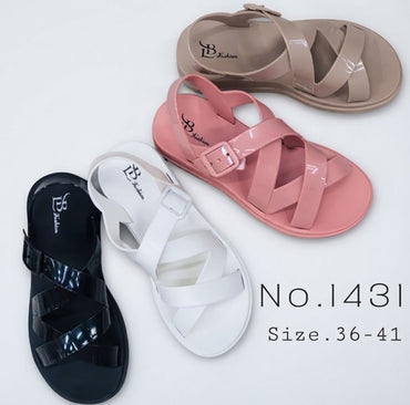 Girls Trendy Sandals â€“ Stylish Comfortable Everyday Footwear with Soft Cushioned Sole