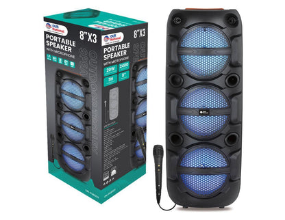 Our National Portable Speaker with Microphone