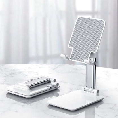 Sturdy Adjustable Mobile Device Stand, Portable Desktop Phone Stand for Tablets and Smartphones