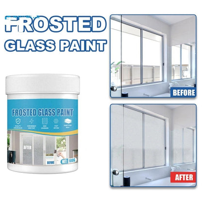 Door and Window Shading Frosted Glass Paint, Frosted Glass Spray Paint, Frost Spray Paint for Glass