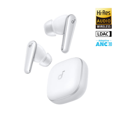 Anker Soundcore Liberty 5 , Noise-Cancelling Wireless Earbuds, 2x Stronger Voice Reduction, Real-Time Adaptive Noise Cancella