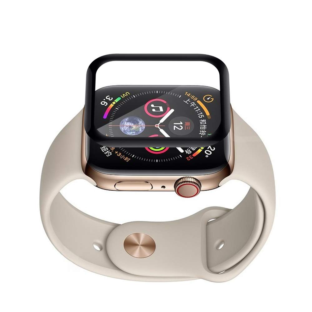 Curved Edge Premium Tempered Glass Screen Protector for Apple Watch / Huawei / Samsung Smart Watches