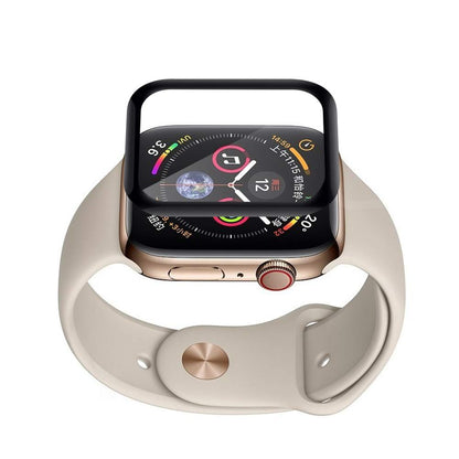 Curved Edge Premium Tempered Glass Screen Protector for Apple Watch / Huawei / Samsung Smart Watches