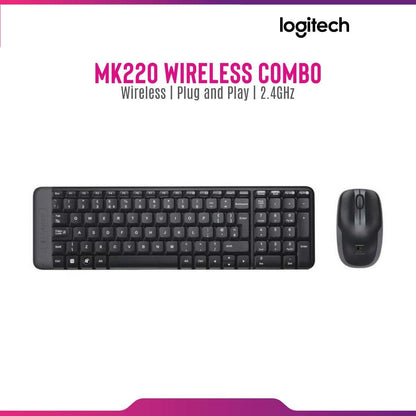 Logitech Wireless Combo MK220