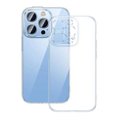 Baseus Crystal Ultra-Thin Case For 14 Pro 6.1-inch（Free Baseus tempered Glass + Cleaning kit）