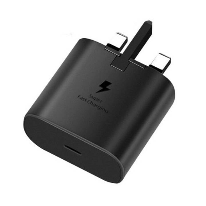 Samsung 25W PD 3 Pin Original Adapter Type-C