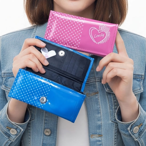 Lovely Dots Ladies Wallet