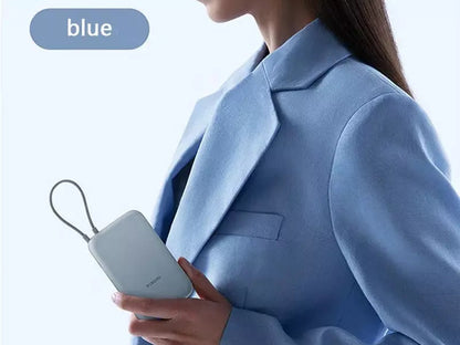 Xiaomi Mi Built In Cable Power Bank 10000mAh 22.5W P15ZM Type-C Two way Fast Charging Original