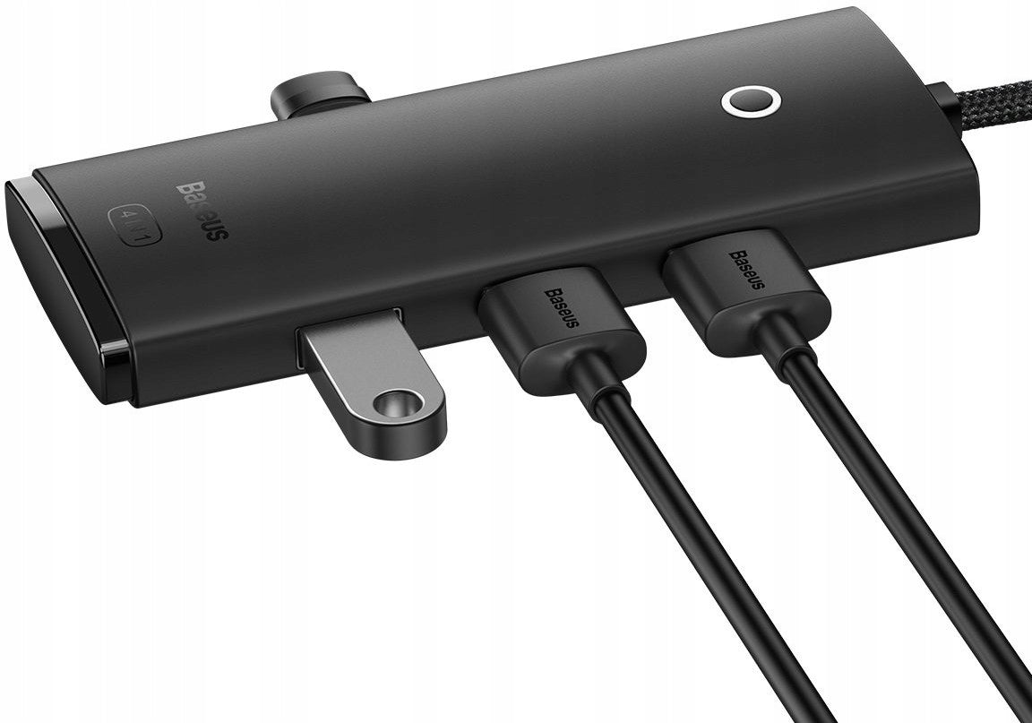 Baseus Airjoy Lite Series HUB adapter USB Type C - 4x USB 3.0 cable 100cm