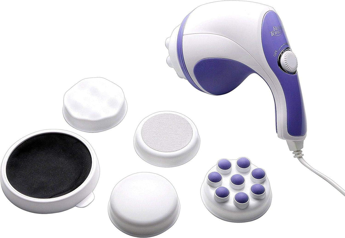 5 IN 1 Relax and Spin Tone Body Massager