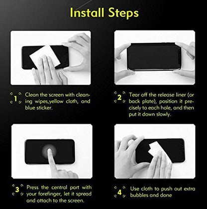 High Quality Tempered Glass Screen Protector for Nokia 7.2