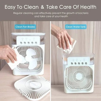 Portable Air Fan Mini Air Cooler