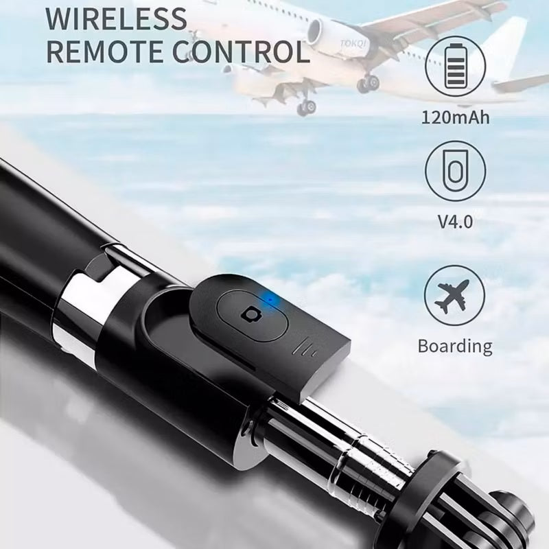 Yesido SF11 Remote Control Wireless Tripod Selfie Stick