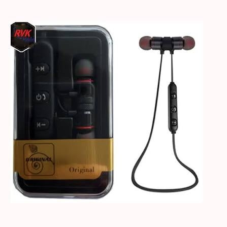 Sport Bluetooth Wireless Magnetic Sports Earphone with Mic, 6Months Warranty