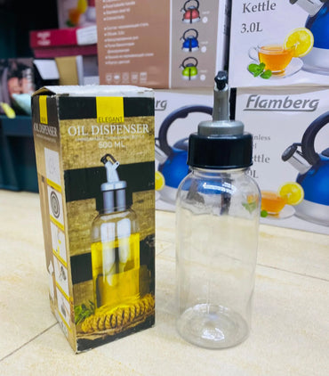 Premium Quality Clear Plastic Oil Dispenser