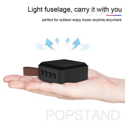 T5 Bluetooth Wireless Mini Portable Speaker with High Quality Sound, TF Card and USB Supported