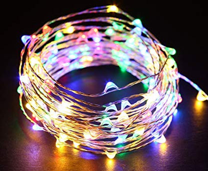 3M Fairy Lights String: LED Christmas Garland for Room & Xmas Decoration (USB/Battery Powered)