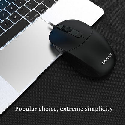 Lenovo M102 Wired 3D Optical USB Mouse