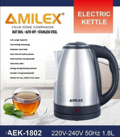 Electric Kettle 1.8 Amilex