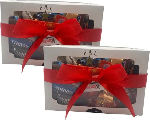 10 Pcs Low Price Chocolate Gift Box for Birthday, Anniversary, Children's Day, Valentine's Day