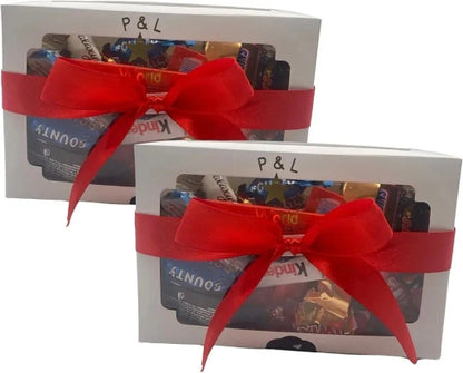 10 Pcs Low Price Chocolate Gift Box for Birthday, Anniversary, Children's Day, Valentine's Day