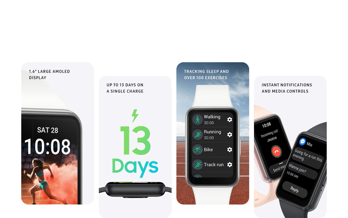Samsung Galaxy Fit 3 Smart Watch - SM-R390