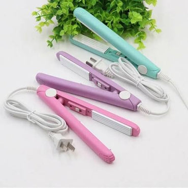 Mini Hair Straightener and Curler - Assorted Color