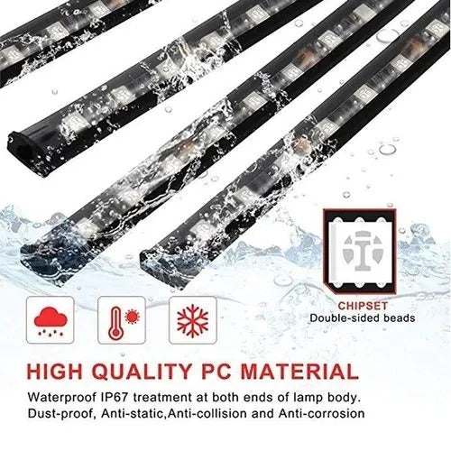 RGB LED Strip Light 2/3/5M, USB Powered with Remote & Bluetooth Control
