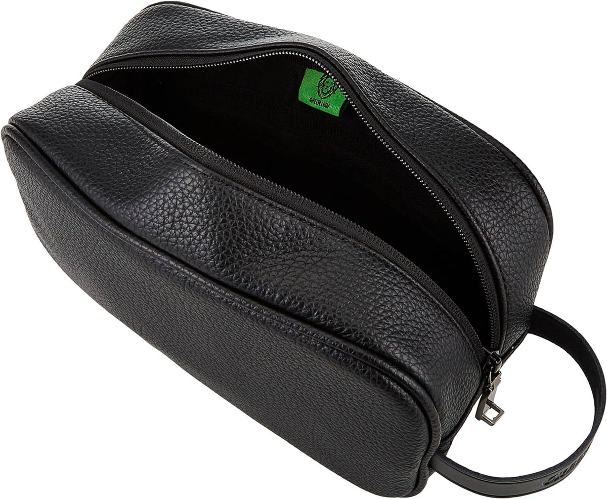 Green Lion Sicil Elegant PU Leather Travel Pouch