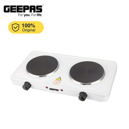 Multifunction Electric Heating Plate Geepas GHP32014 P Hot Plate Cooker Stove with Warranty