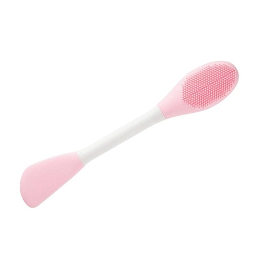 Silicone Mask Brush Double-End Lotion Spatula Beauty Tool Spatulas with Brush